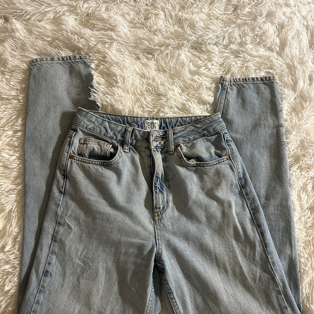 BDG Women's Light Blue Jeans